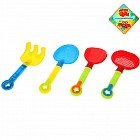 Песочный набор «Звезда» 4 предмета