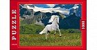 Пазлы «Белая лошадь», 1000 элементов