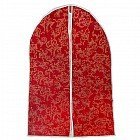 Чехол для одежды «Бордо», бордовый