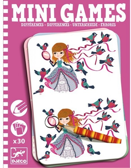 Мини игра «Найди различия. Леа»