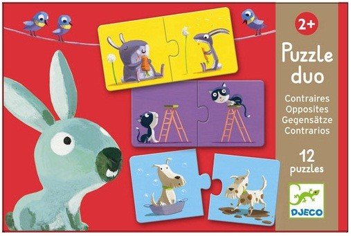 Игра-пара «Противоположности»
