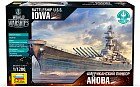 Сборная модель «Американский линкор Айова»