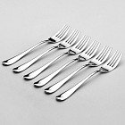 Набор вилок 20 см, 6 штук