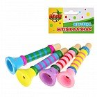 Музыкальная игрушка «Дудочка на веревочке», цвет в ассортименте