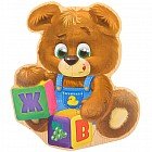 Пазл фигурный «Мишутка»