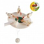 Игра «Курочки зёрнышки клюют» под роспись