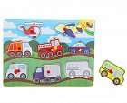 Рамка-вкладыш «Транспорт и спецтехника», 8 элементов
