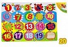 Рамка-вкладыш «Считаем до 20», 20 элементов