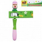 Игрушка музыкальная трещотка «Веселый клоун»