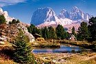 Пазл «Озеро в Доломитах. Италия», 3000 элементов