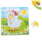 Пазл «Овечка», 16 элементов