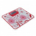 Весы электронные напольные «Розовые цветы», до 180 кг