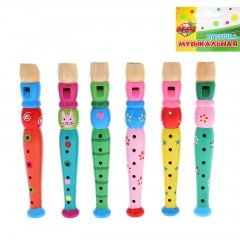 Музыкальная игрушка «Дудочка средняя»