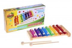 Игрушка музыкальная «Металлофон», 8 тонов