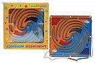 Лабиринт логический с магнитными шариками «Птицы»