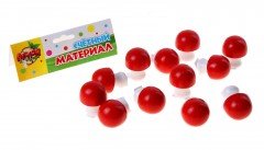 Счетный материал «Грибы», набор 12 штук