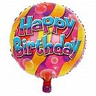 Шар фольгированный «Мыльные пузыри», круг 18"