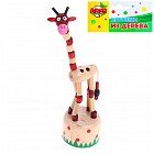 Дергунчик-марионетка «Жираф», цвет в ассортименте