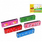 Игрушка музыкальная губная гармошка «Летние каникулы», в ассортименте