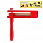 Музыкальная игрушка «Трещотка», красный