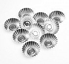 Формы для выпечки кексов «Practic» (10 шт), 60 мм