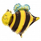 Шар фольгированный для палочки «Пчелка», 12"