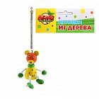 Попрыгунчик на пружине «Мишка»