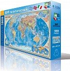 Карта-пазл «Мир политический» 1000 деталей