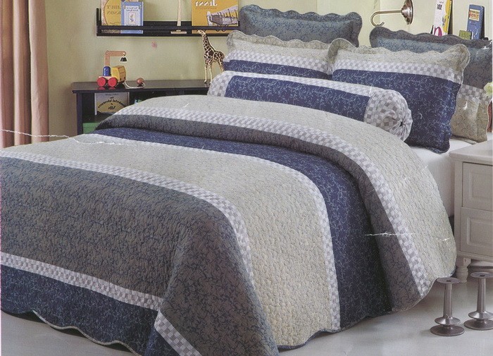 Покрывало стеганое «Tango» (арт. pw333-72, евро, patchwork, размер 230х250, 2 наволочки 50х70) | Patchwork | ТекстильГрупп