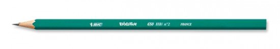 Карандаш пластиковый BIC «Evolution 650» НВ
