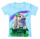 Футболка детская 3D «Rabbit»