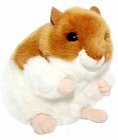 Мягкая игрушка «Хомяк» 13 см