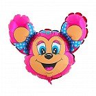 Шар фольга «Бабси Маус», 12" (малиновая)