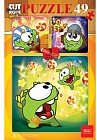 Пазл 3 в 1 «Cut the Rope», 49 элементов