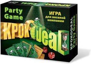 Игра для вечеринки «Кроко deal»