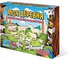 Деревянные фигурки для росписи «Моя деревня»