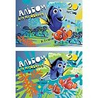 Альбом для рисования «Dory», 20 листов, в ассортименте