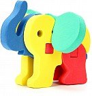 Объемный конструктор «Слон»