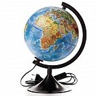 Глобус физический «Классик», диаметр 21 cм, с подсветкой