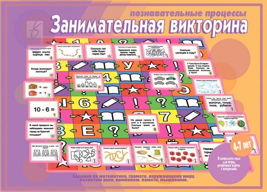 Познавательные процессы