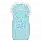 Комплект на выписку демисезонный, 6 предметов, цвет ментол