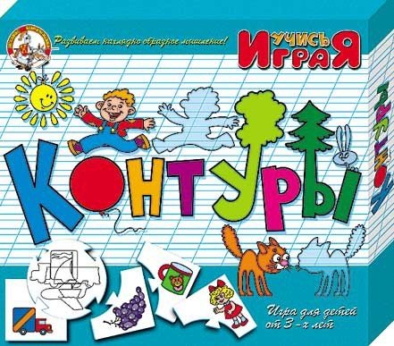 Настольная игра «Контуры»