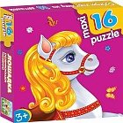 Развивающая мозаика "Лошадка". Maxi puzzle