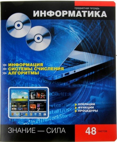 Тетрадь предметная Online Journals «Информатика», 48 листов, клетка