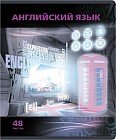 Тетрадь предметная VIDEOTERMINAL «Английский язык», 48 листов, клетка