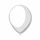 Шар латекс «Пастель» White, 12", 50 шт