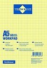 Блокнот А5 «Yellow Block», 60 листов, клетка