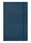 Записная книга на резинке «Salamandra», 96 листов, синий, 130х210 мм