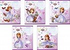 Тетрадь «Sofia in flowers», 12 листов, крупная клетка, цвет в ассортименте