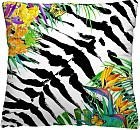 Декоративная подушка-думочка «Дикая природа» (полиэстер, 40х40 см)